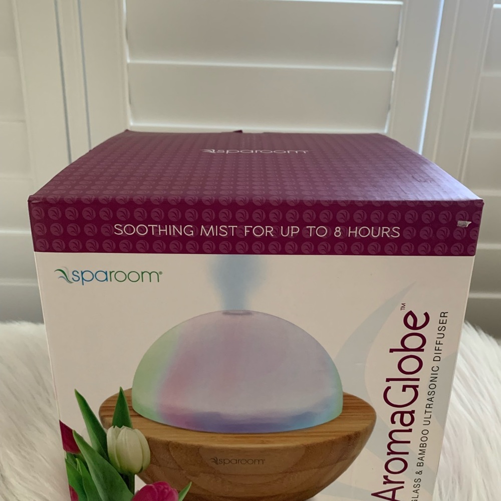 Brand new aroma globe diffuser